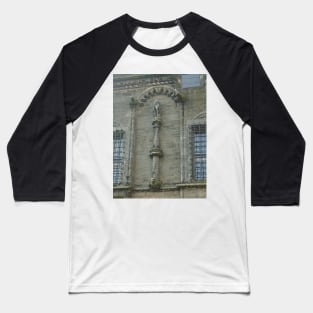 Royal Palace Statue 1, Stirling Castle Baseball T-Shirt